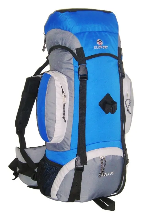 Clisport SIRELA 55L azul – Mochila de trekking