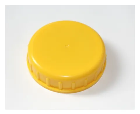 Tapón de rosca para recipientes de cuello ancho