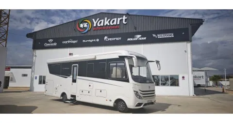 Autocaravana Integral CONCORDE Carver 890 RRL de Ocasión