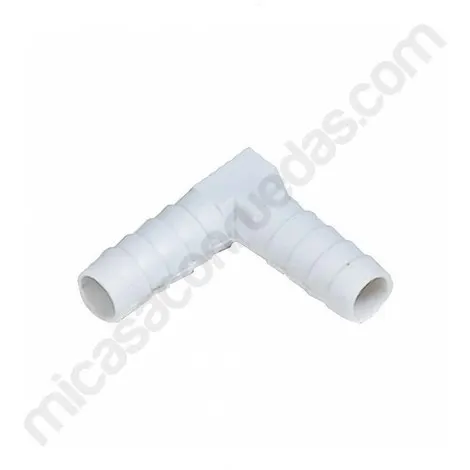 Codo 90º para instalaciones agua 12 mm