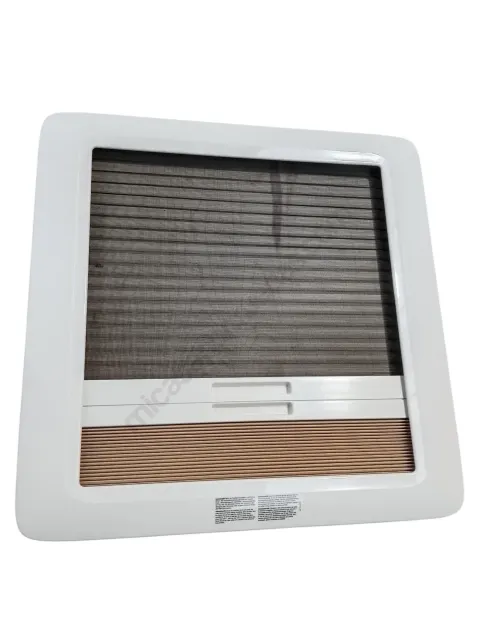 Marco interior de recambio Dometic Mini Heki 40 x 40 con mosquitera y oscurecedor