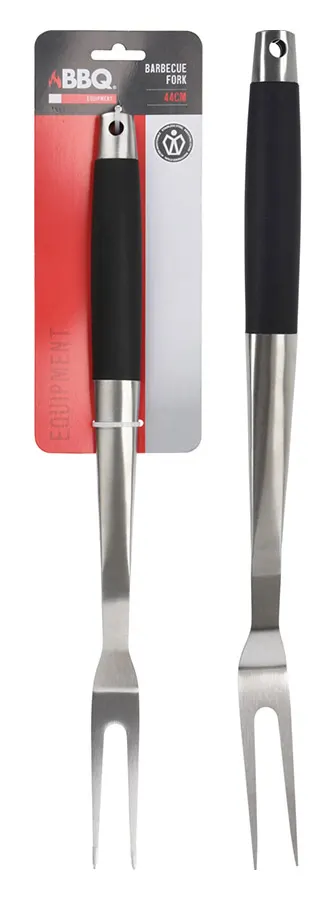 Tenedor de barbacoa de acero inoxidable de 44 cm