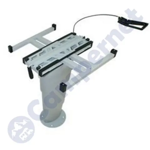Pie de mesa plegable Confort
