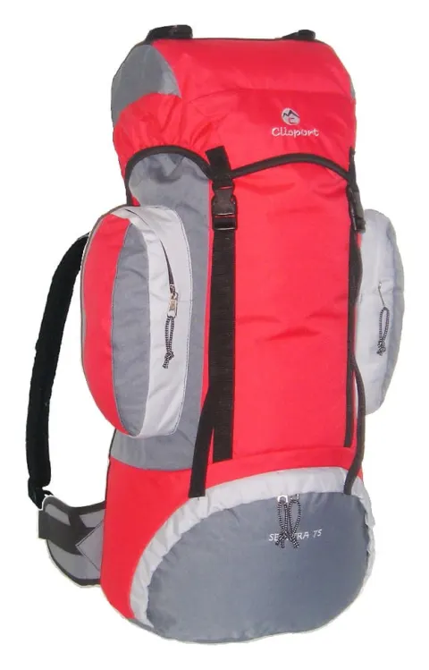 Clisport SENDERA 75L roja – Mochila de trekking