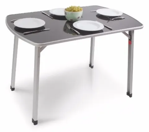 Mesa camping plegable Alumio Kampa 110X70 cm