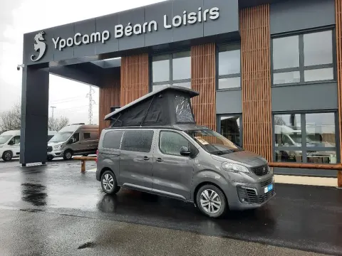 Furgoneta camper CAMPEREVE DREAMER CAP ROAD – 2023 – AUTOMATICO