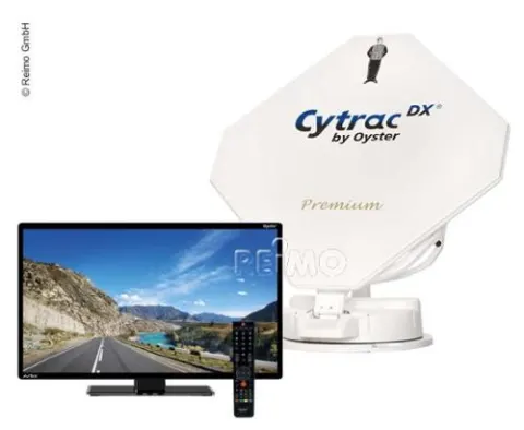 Sistema Sat Premium Cytrac® Dx Que Incluye Tv. 21.5 “Oyster®