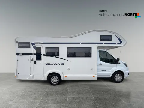 Autocaravana MCLOUIS GLAMYS 222 Ocasión