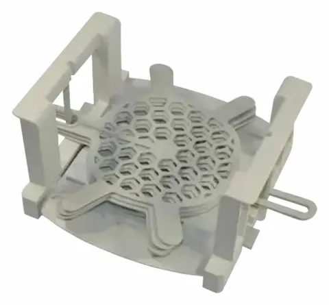 Estante para almacenamiento de platos