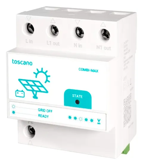 Backup Monofasico HUAWEI Toscano COMBI-MAX | Wccsolar