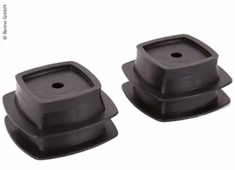 Patas de apoyo, juego de 4, apilables