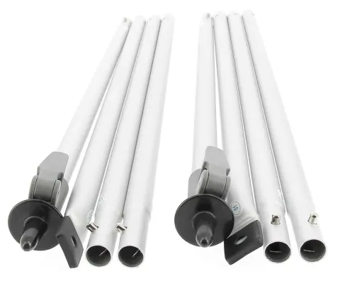 Barras de sujeción traseras Airtube SummerLine para avances hinchables de caravanas SUMMERLINE