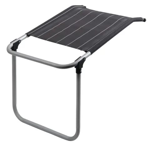 Footrest de Colima, antracita/blanco