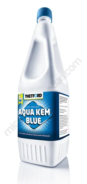 Thetford Aqua Kem Blue 2 L – Líquido para WC químico