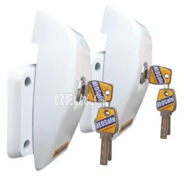 Van Security F. Puertas deslizantes, traseras y del ala 2 set