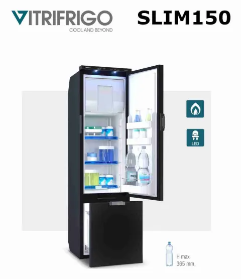 Frigorifico Vitrifrigo SLIM 150 CHR 150 Litros