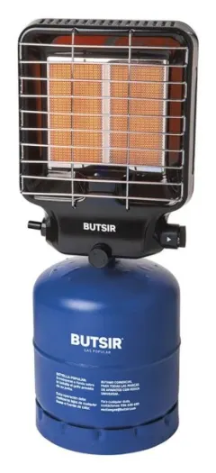 Estufas: Estufa Portátil a Gas Barrachina Butsir