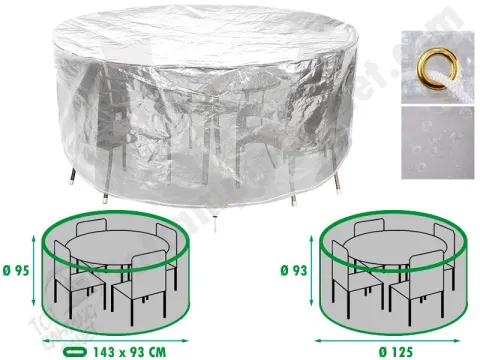 Funda Mesa Jardín