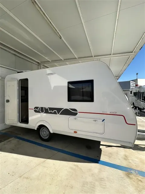 Caravana Sterckeman Easy 420CP