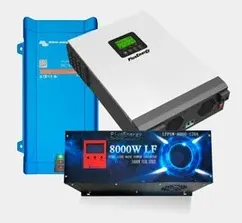 Inversor 24V para sistemas solares y hogar