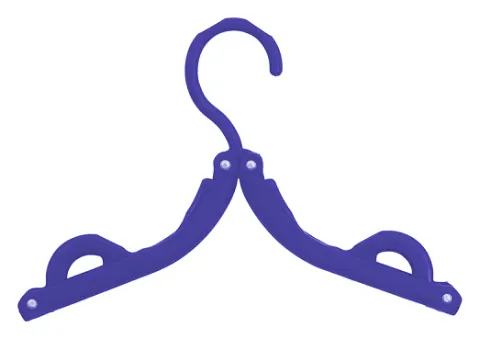 Percha plegable de ropa set de 2 unidades ProPlus