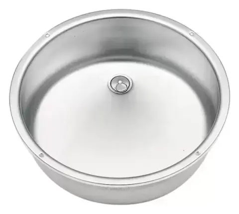 Fregadero integrado redondo Dometic VA 928 400×130 MM para caravana, autocaravana o camper – Ref. 70128