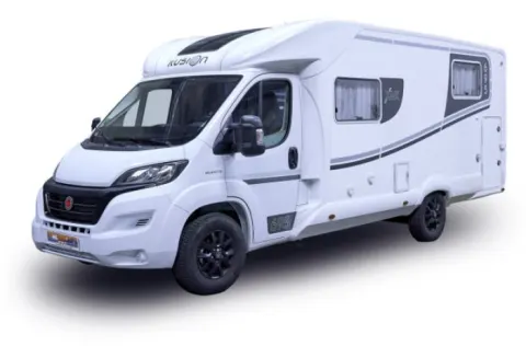 Autocaravana Perfilada Ilusion XMK 695 Cama Isla