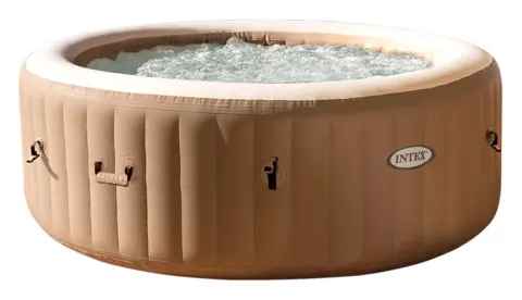 Spa hinchable INTEX 4 personas Bubble Massage Sahara