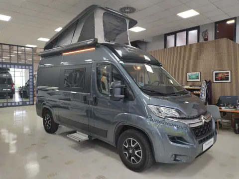 Autocaravana CLEVER TOUR 540 TECHO ELEVABLE