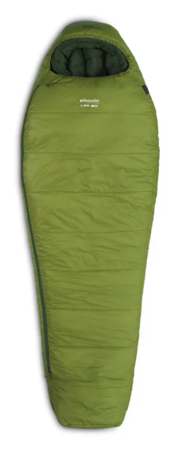 Pinguin Lava 350 /185 -4º verde – Saco de dormir alpino