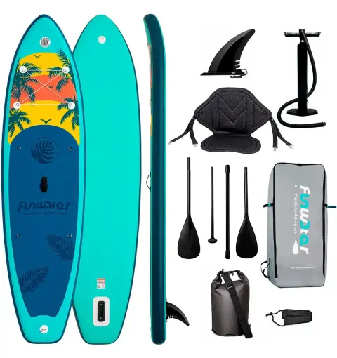 Paddle Surf Hinchable OASIS 11′ – Full Pack
