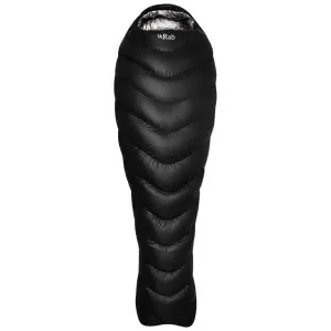 RAB Mythic Ultra 180 largo negro izquierda Zip