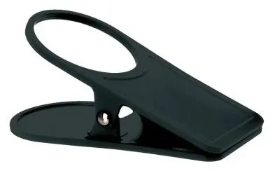 Portabebidas clip color negro