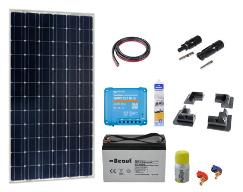 Victron AGM placas solares de 150 vatios