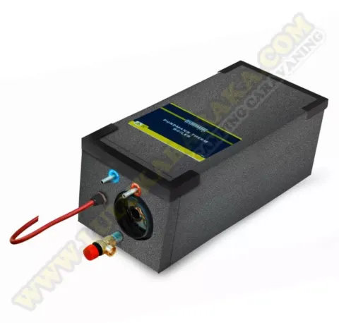 Boiler Pundmann 9L 12V 200W + aire