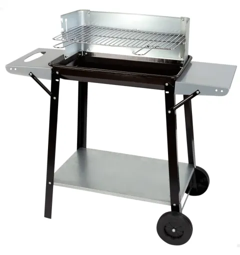 Barbacoa carbón 4 posiciones Aktive | Barbacoas y accesorios