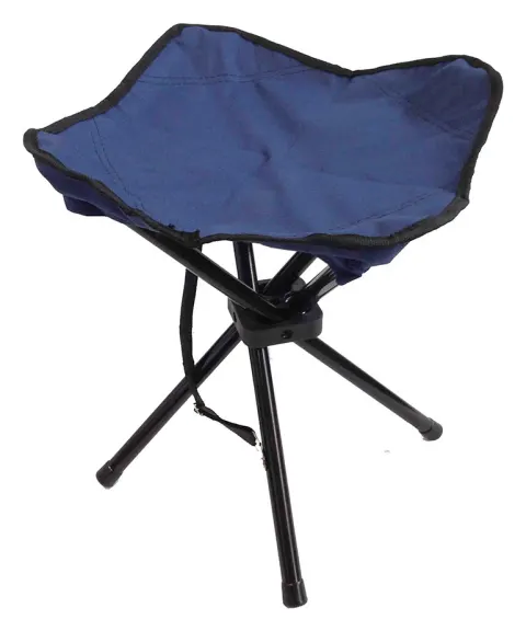 Taburete plegable Hosa ACERO – navy