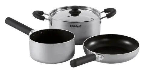 Outwell Feast Ceramic Set M batería de cocina
