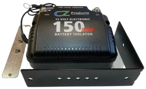 Relé separador de carga electrónico para autocaravanas, camper y 4×4 olerland. – Ref. CZ3788