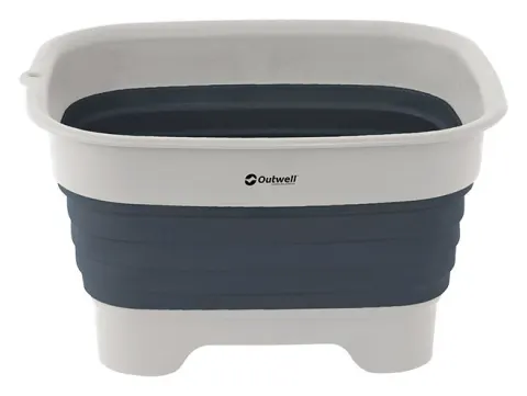 OUTWELL Fregadero Plegable con Desagüe Navy