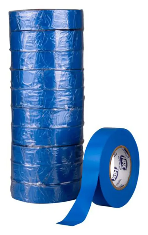 Cinta aislante de PVC HPX – Azul