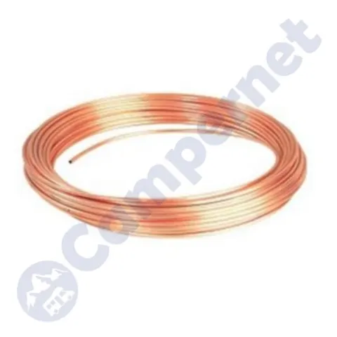 Tubo gas cobre flexible 8