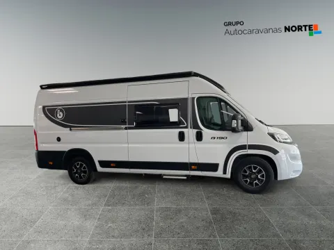 Furgonetas Camper Ocasión BENIMAR BENIVAN 190