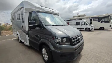 Autocaravana Knaus Van Ti Plus Platinum 650 Meg