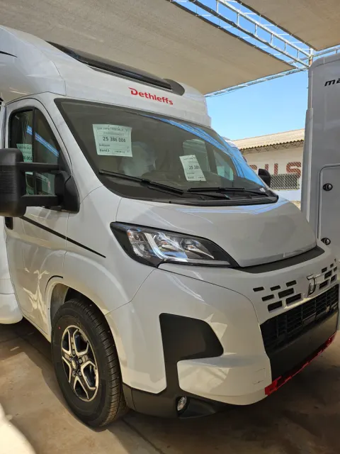 Autocaravana de ocasión Dethleffs Just Camp (2025)
