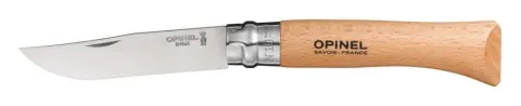 Opinel Nº10 Inox – Navaja de bolsillo