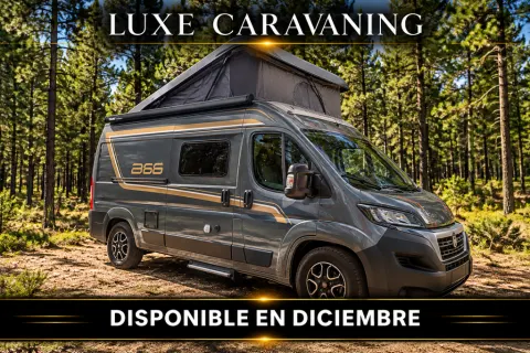 Autocaravana Bürstner B66 600C Techo Elevable (Cambio Automático)