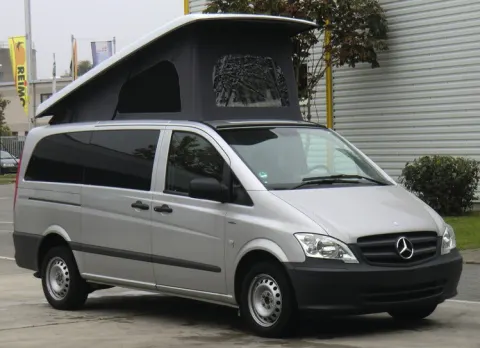 Techo elevable Mercedes Vito/Viano ( Varias Opciones)
