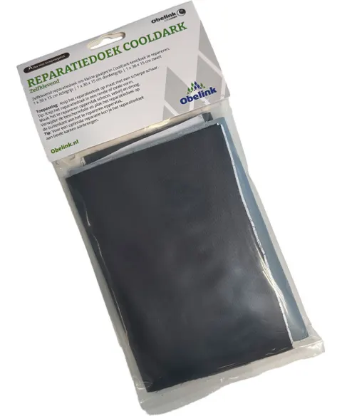 Obelink lona autoadhesiva CoolDark de reparación