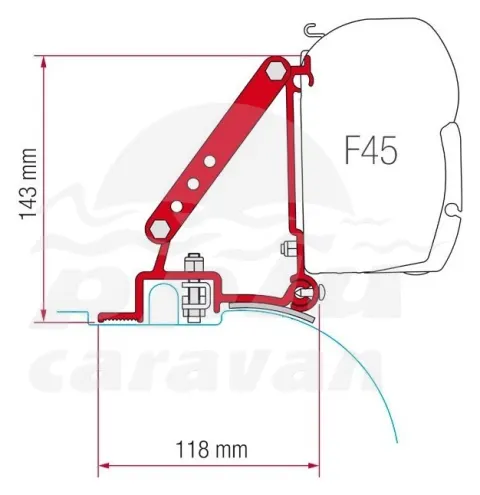 Fiamma Kit Ducato H2 Desde 2006